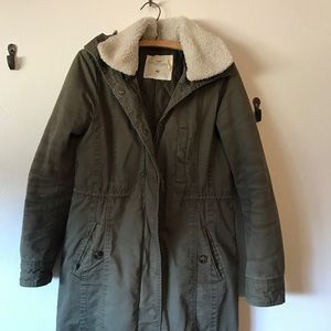 H&M warm winter coat